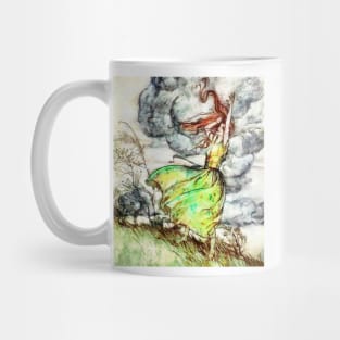 The Girl on the Moor Mug